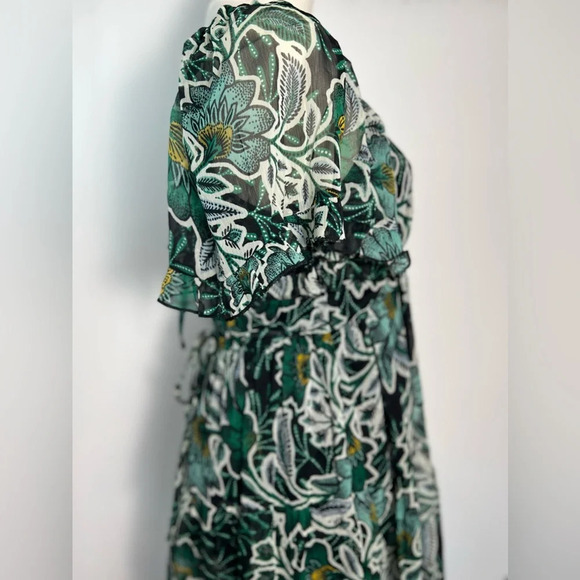 NWT BAND OF THE FREE Emerald Maisie Floral Mini Dress Size Small - Picture 8 of 16